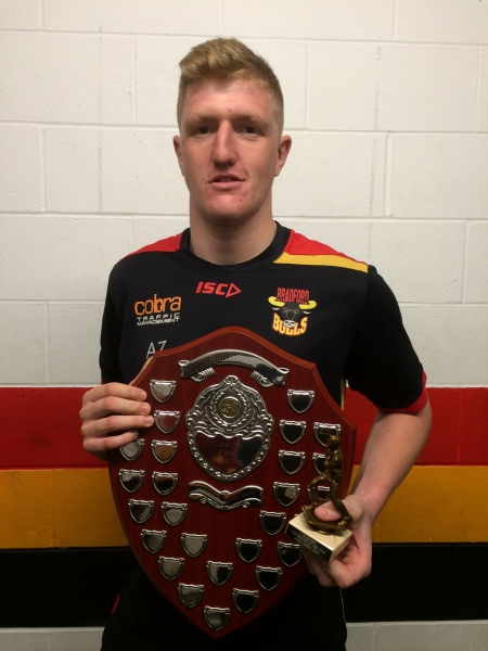 Liam Kirk U19's 2016 Player of the Year