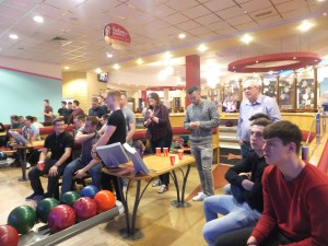 Academy Bowling Evening